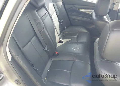 2013 Infiniti M37 z USA, uszkodzony, nr VIN JN1BY1APXDM514197